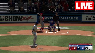 MLB LIVE🔴 Philadelphia Phillies vs Toronto Blue Jays - 26th February 2025 | MLB Full Game - MLB 24