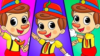 Pinochito Baila, Canciones infantiles - Toy Cantando