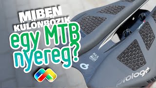 Van különbség az országúti és MTB nyergek között? Prologó MyOwn nyeregválasztó rendszer