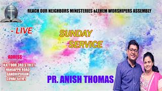 SUNDAY SERVICE PRAISE AND WORSHIP LIVE