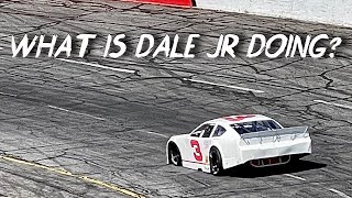 Dale Jr. testing a LMSC at Hickory?