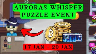 Rollercoin Auroras Whisper Puzzle Event \u0026 More