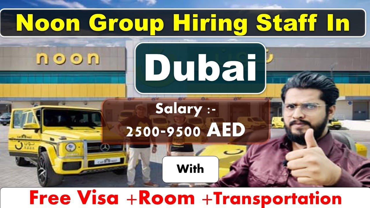 Noon E Commerce Company Jobs In Dubai Abu Dhabi And Sharjah Uae 2022