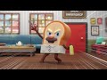 breadbarbershop2 ep16 cake princess s wedding trailer english animation dessert cartoon