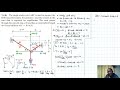 3–36 Equilibrium of a Particle (Chapter 3: Hibbeler Statics) Benam Academy