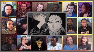 Bungou Stray Dogs Season 2 Episode 18 Reaction Mashup | 紛争の戦略