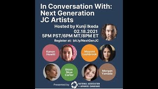 National Association of Japanese Canadians presents In Conversation With Next Generation JC Artists