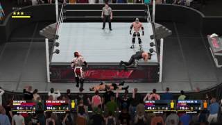WWE 2K17 turned inside out