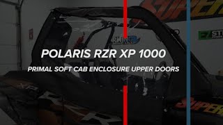 How to Install SuperATV's Primal Soft Cab Enclosure for the Polaris RZR XP1000