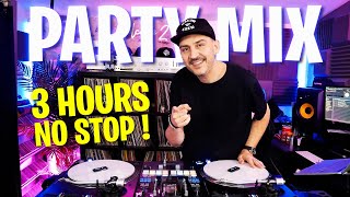DJ REMIX 2025 | 3 HOURS NO STOP | EDM Remixes & Mashups of Popular  Songs | Mixed by Deejay FDB