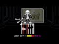 undertale 9th anniv stronger than you sans fight animation