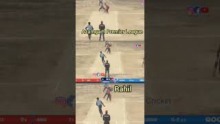 Pull Shot | Tenis Ball | Rahil | Azamgarh premier League | Azamgarh Cricket | #shortvideo