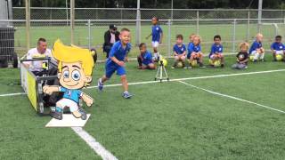 Zomer Voetbalkamp Promo 2015