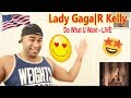 LADY GAGA ft R KELLY 'Do What U Want live' AMA 2013 | REACTION
