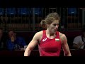 taybe yusein bul vs luisa niemesch ger final european championships 2022