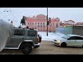 walking tour in st petersburg russia №233 nevsky prospekt in winter 4k street walk