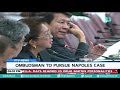 ombudsman to pursue napoles case