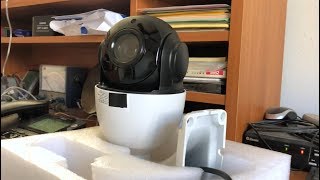 From ebay - cheap 5MP 30X Zoom, Mini-Speed Dome PTZ Camera Review