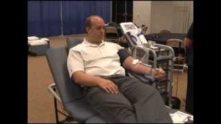 Saving lives one pint of blood at a time