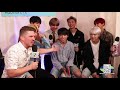 Backstage with BTS at The 2017 American Music Awards