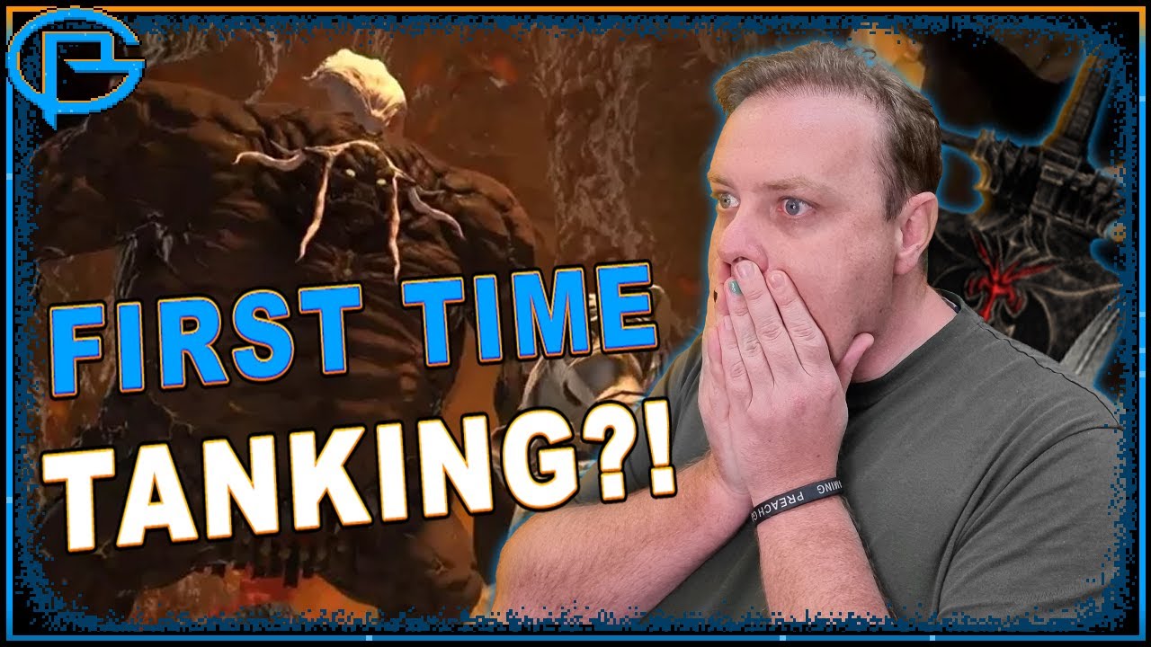 My First Time Tanking? - Let's Play Dark Knight!