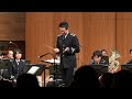 航空自衛隊中部航空音楽隊演奏会inラポルテ五泉　第2部