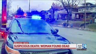 Body found in GR; death investigated as suspicious