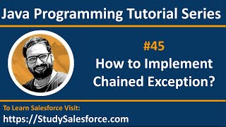 45 Java | How to implement chained exceptions in java | by Sanjay Gupta
