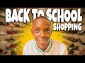 back to school shopping - citywalk