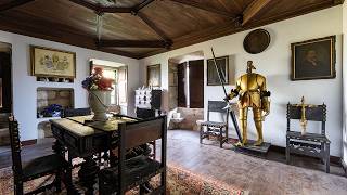 Golden Knight's Abandoned Manor  – 1500s Templar Time Capsule!