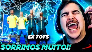 MEU DEUSS!! TIREI O PRIMEIRO TOTS DA HISTÓRIA DO BANQUETA FC!!