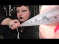 ASMR fast & chaotic measuring you 