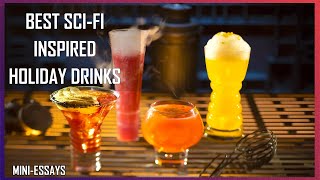 Best Sci-Fi Themed Drinks | Mini-Essay