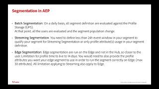 Adobe Experience Platform: Segmentation via aepp