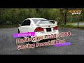 Honda FD2R Genting Downhill Run - Wet & Slippery With 2 Way LSD | You Asked For it