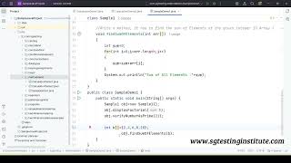 Core Java OOPS Part - 11 | Methods in Java | Methods | Void Methods | Basic Assignments 01