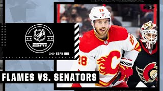 Calgary Flames at Ottawa Senators | Full Game Highlights