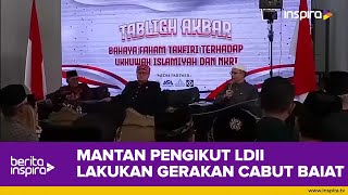 RIBUAN MANTAN PENGIKUT LDII DEKLARASI GERAKAN CABUT BAIAT