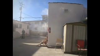 In the Passenger Seat: Fire Rescue