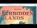 The Solo RPG Guy Reviews Forbidden Lands Part2: Character Creation