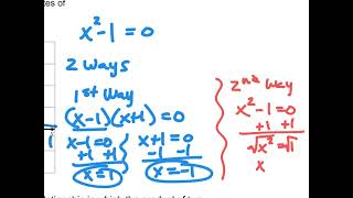 A2 - UNIT 5 - SECTION 6 - NOTES