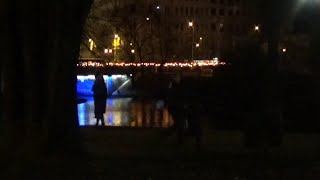 Riga: (3)Over 40,000 people for freedom \u0026 independence 100 years of the Republic of Latvia, 18.11.18