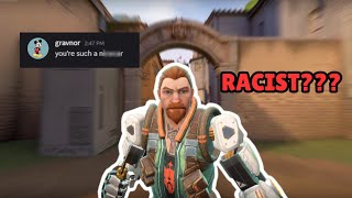Confronting Gravnor About The Allegations...