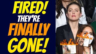 AMBER HEARD GETS FIRED AT THE TIMES As They LOSE Millions For Supporting Amber | Celebrity Craze