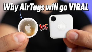 AirTags vs Tile Trackers - Did Apple Just BANKRUPT Tile?