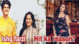 Jannat zubair new realised song Ishq farzi hit reason, Why it's on NO.1 Trending on YouTube?