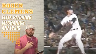 Roger Clemens ELITE Pitching Mechanics Analysis