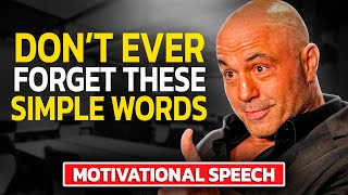 Joe Rogan's The Best Motivational Speech Will Change Your Mindset | MOTIVATIONAL SPEECH #20