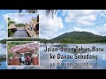 Jalan-Jalan Tahun Baru di Danau Sebedang