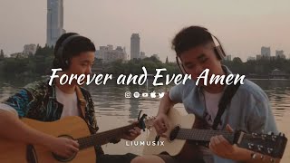 Forever and Ever Amen -  Randy Travis ( Guitar Fingerstyle Cover | Liumusix ) Music Travel Love Ver.